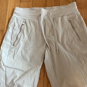 Athleta Light tan Track Pants
